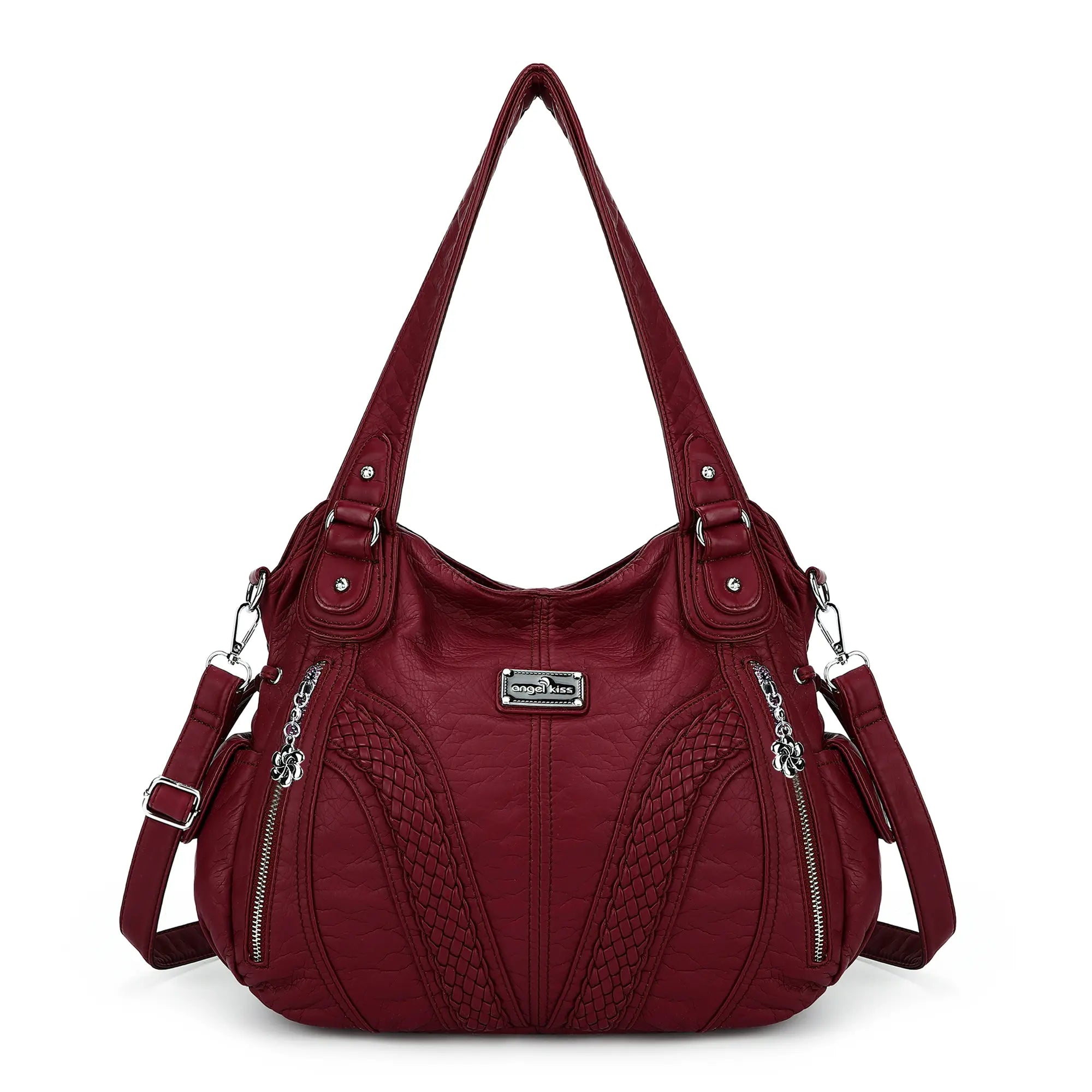 Washed Roomy Daily Women Waterproof Unique Hobo Handbag
