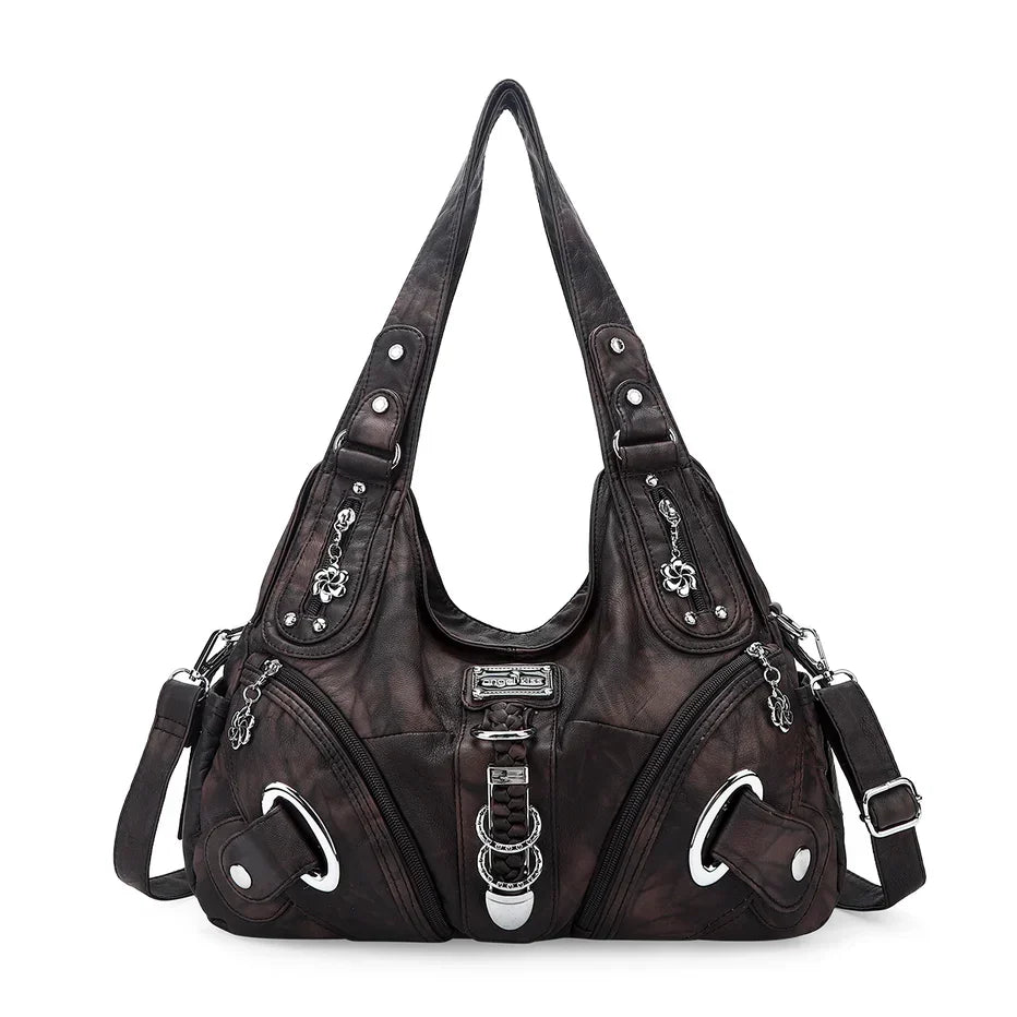 Timeless Tote Bag · Sleek Profile, Organized Compartments