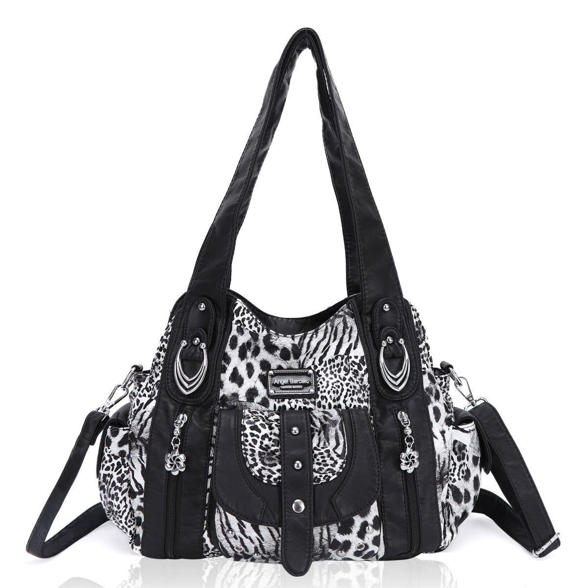 Vintage Luxe Relaxed-Shape Hobo Handbags