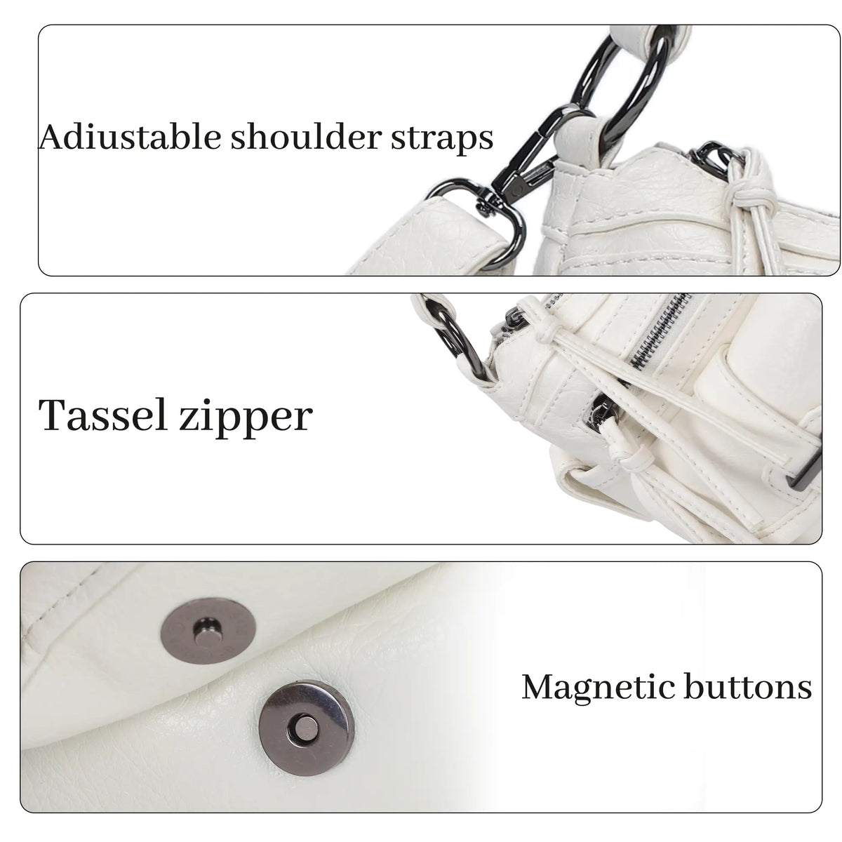 Simple personality crossbody purse shoulder bag handbags