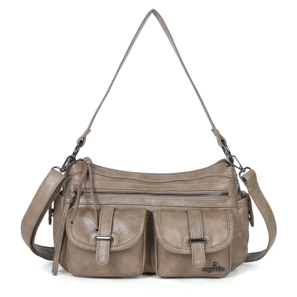 Simple personality crossbody purse shoulder bag handbags