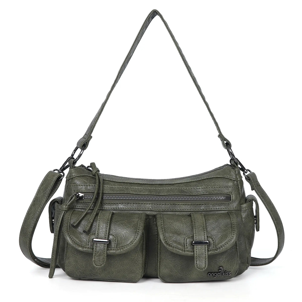 Simple personality crossbody purse shoulder bag handbags