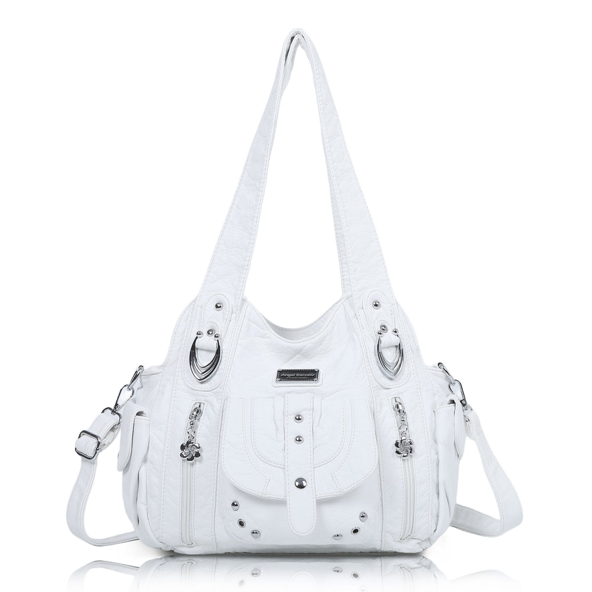 Vintage Luxe Relaxed-Shape Hobo Handbags