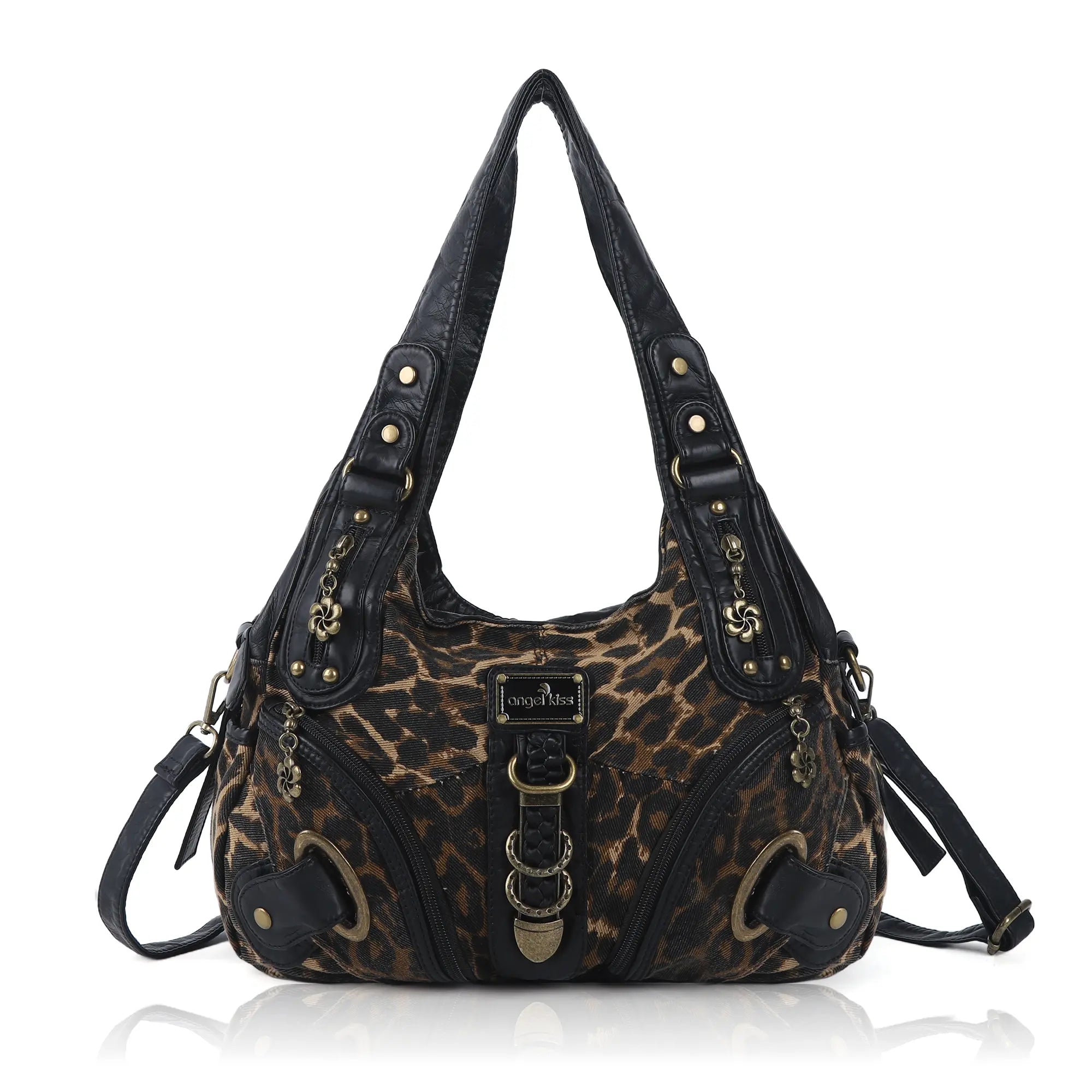 Refined Faux Leather Tote · Minimal Flowing Design