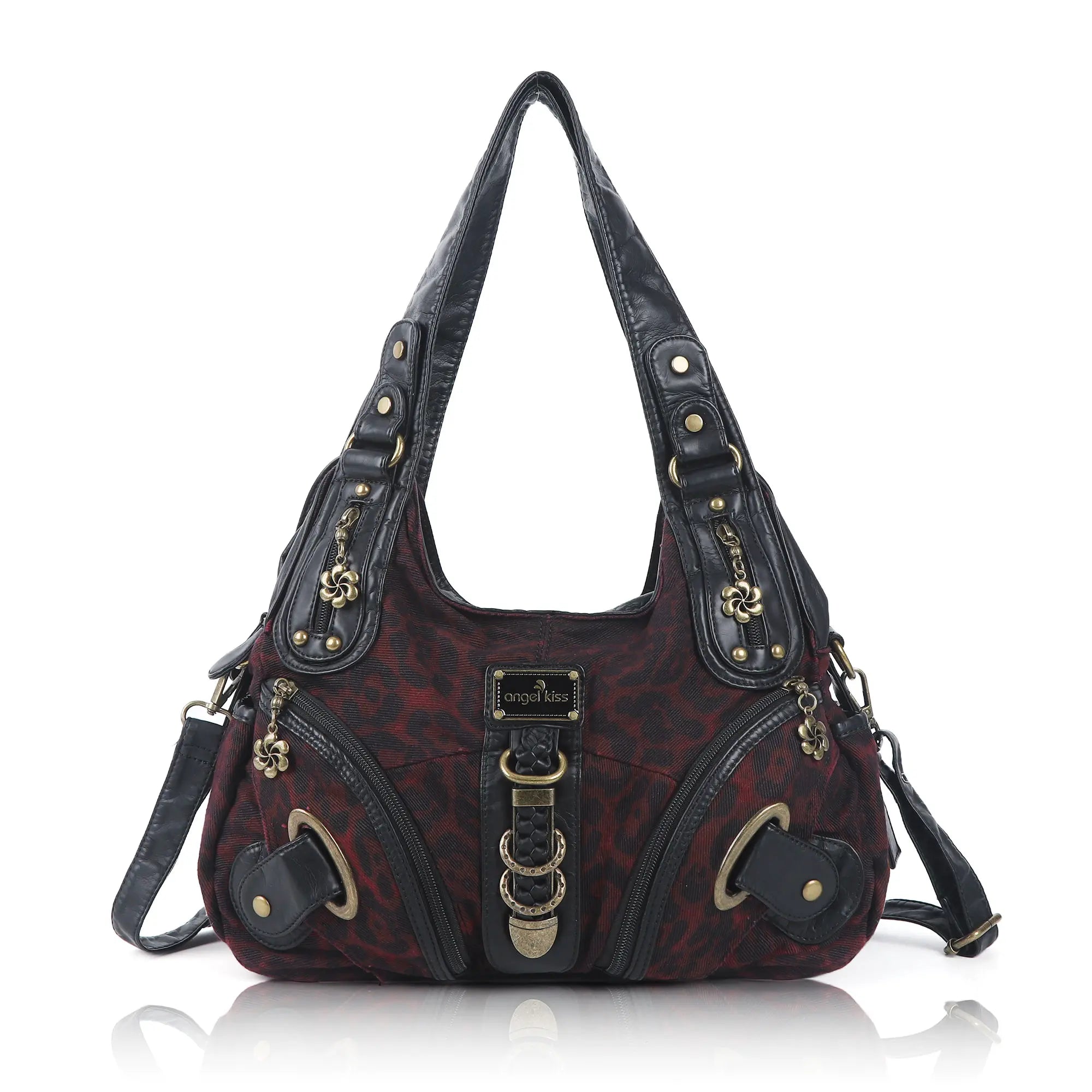 Refined Faux Leather Tote · Minimal Flowing Design