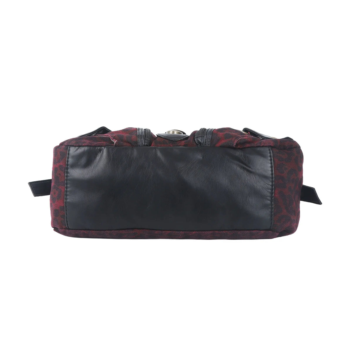 Refined Faux Leather Tote · Minimal Flowing Design