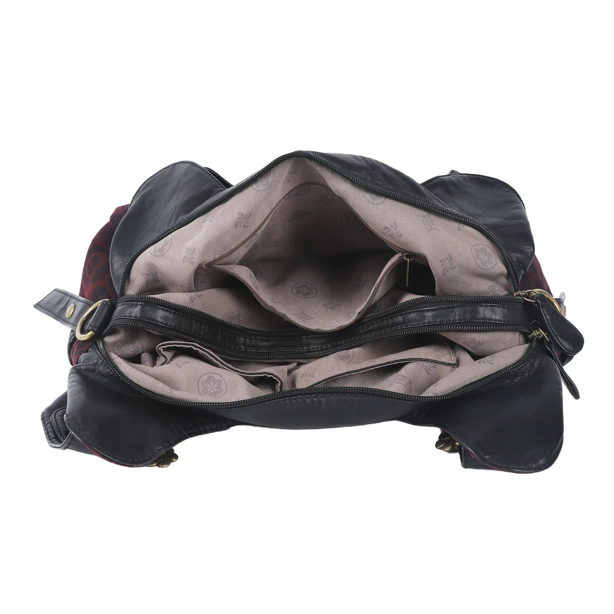 Refined Faux Leather Tote · Minimal Flowing Design