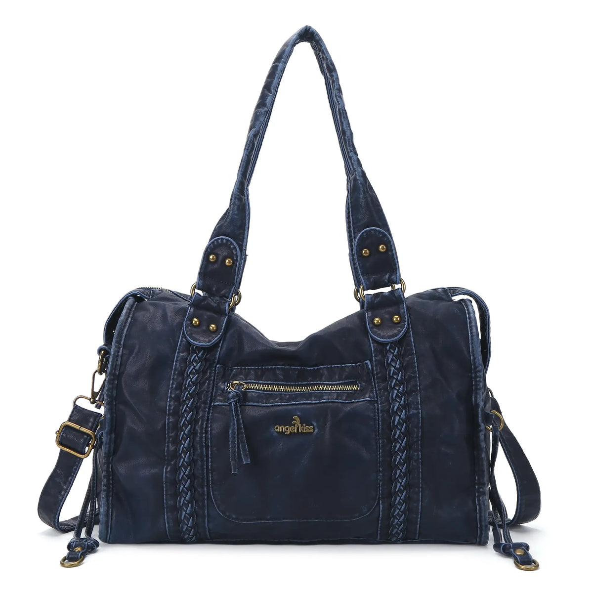 Light Vintage Commuter Tote