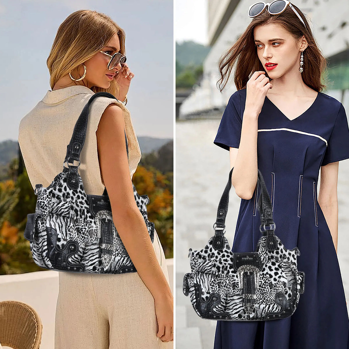 Ladies Exquisite Unique Handbag Satchel | Angel kiss
