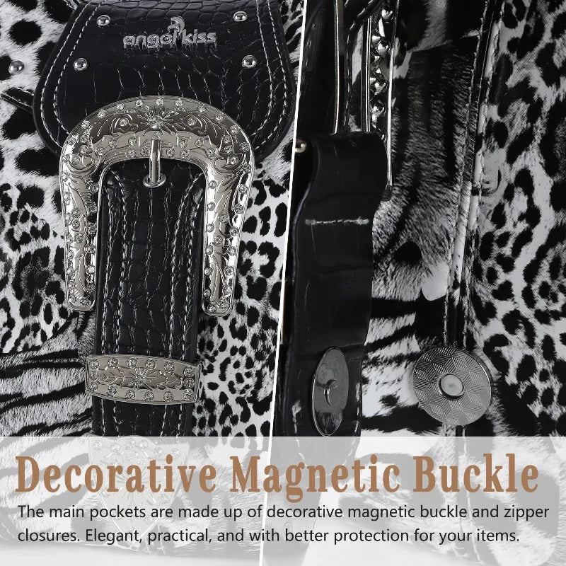 Ladies Exquisite Unique Handbag Satchel | Angel kiss