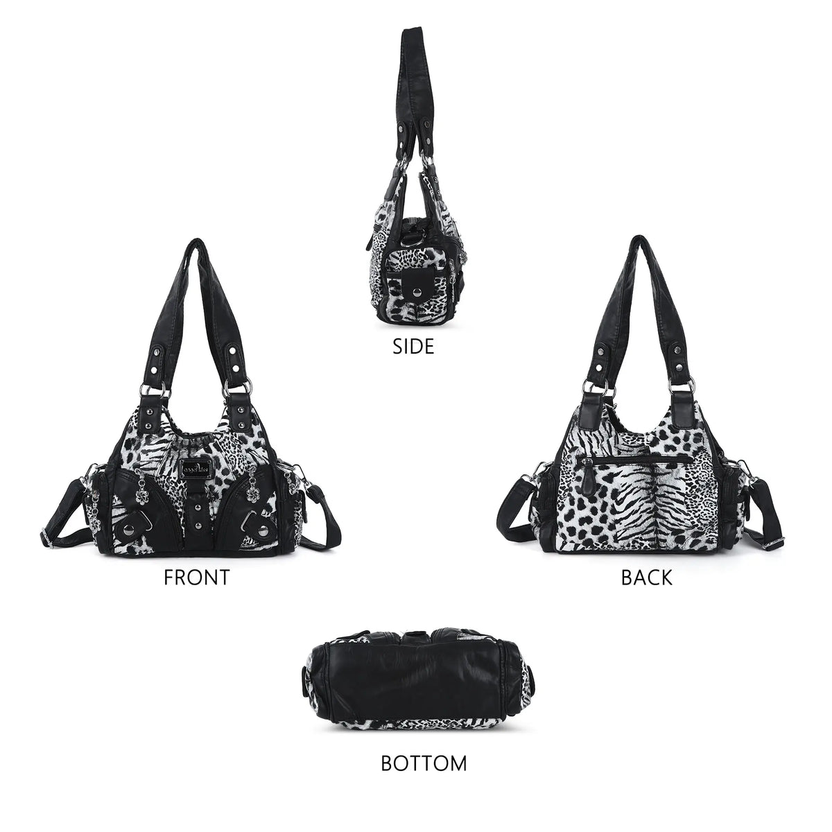 Hobo Shoulder Bag& Handbag & tote crossbody purse