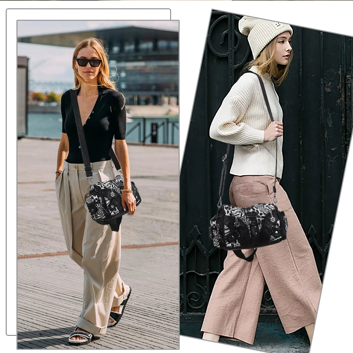 Hobo Shoulder Bag& Handbag & tote crossbody purse
