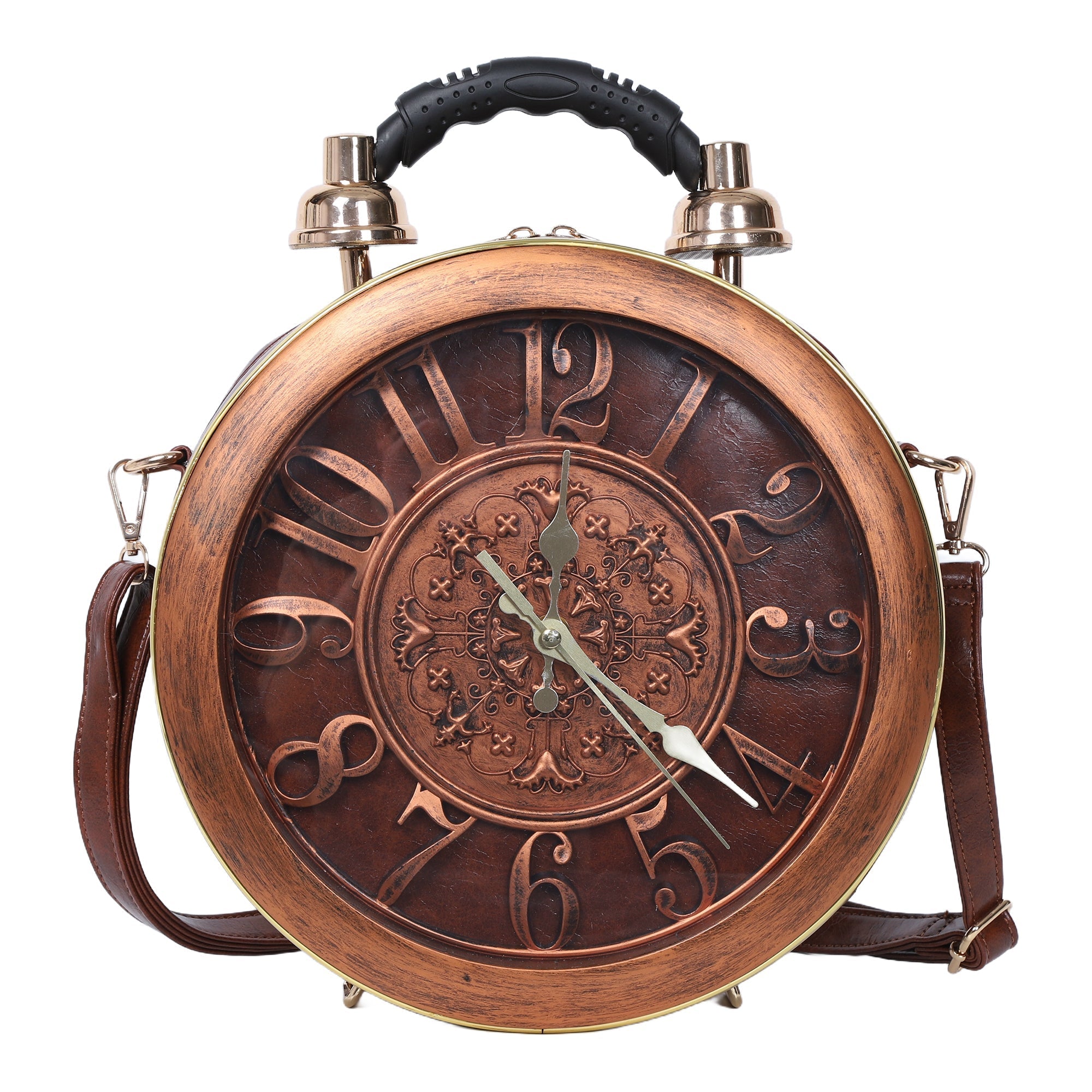 Women's Personalized Creative Clock Shoulder Bag
