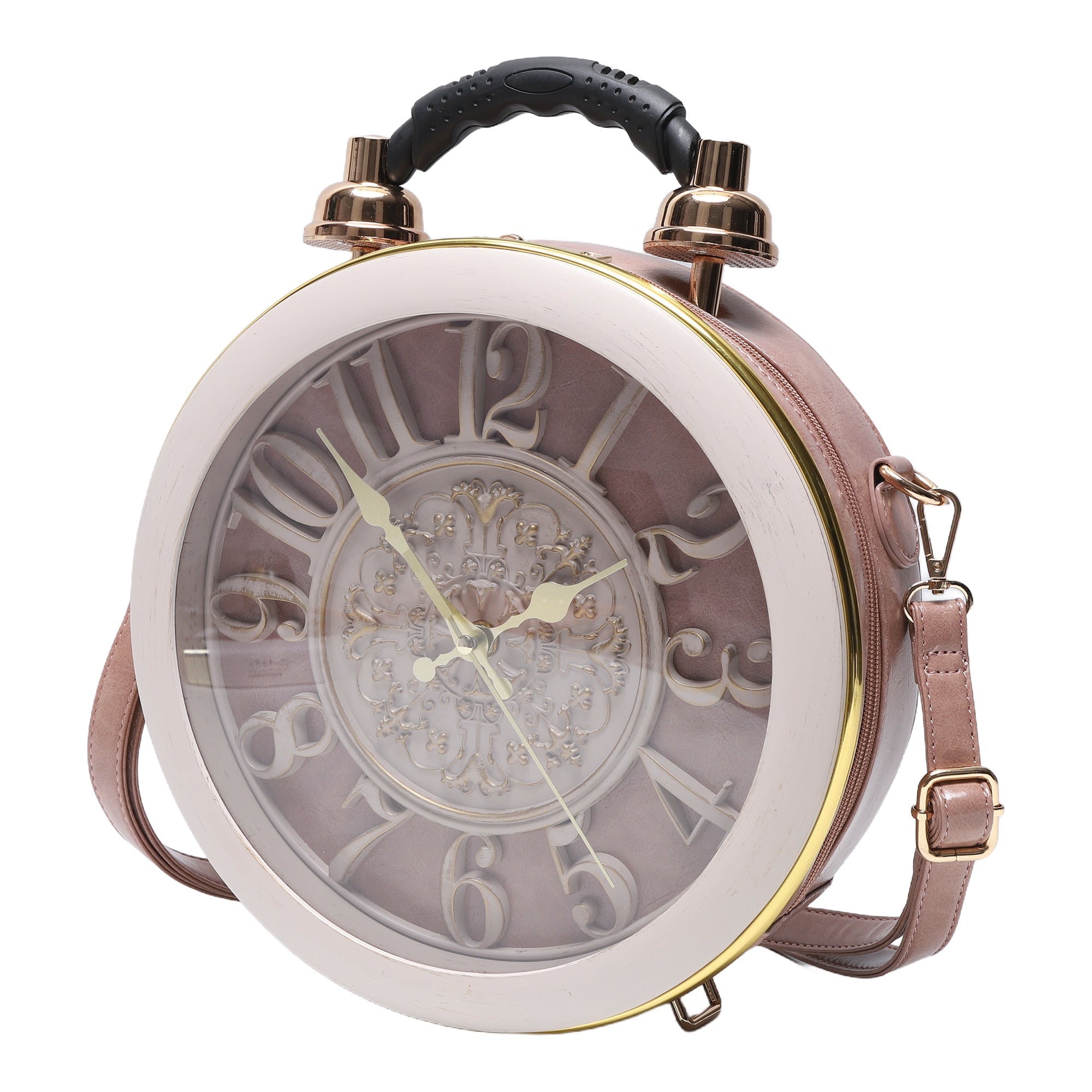Women's Personalized Creative Clock Shoulder Bag