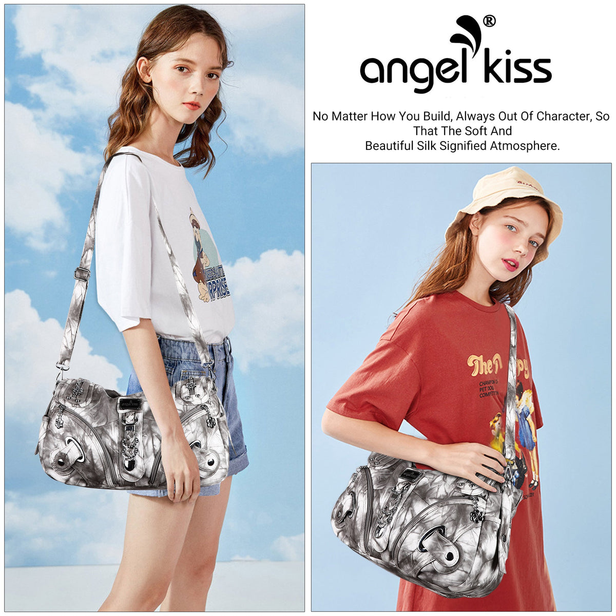Timeless Tote Bag · Sleek Profile, Organized Compartments