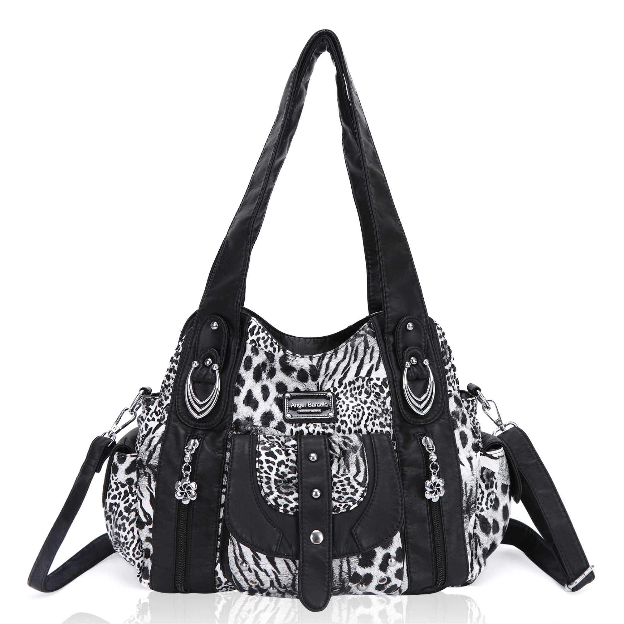 Vintage Luxe Relaxed-Shape  Hobo Handbags