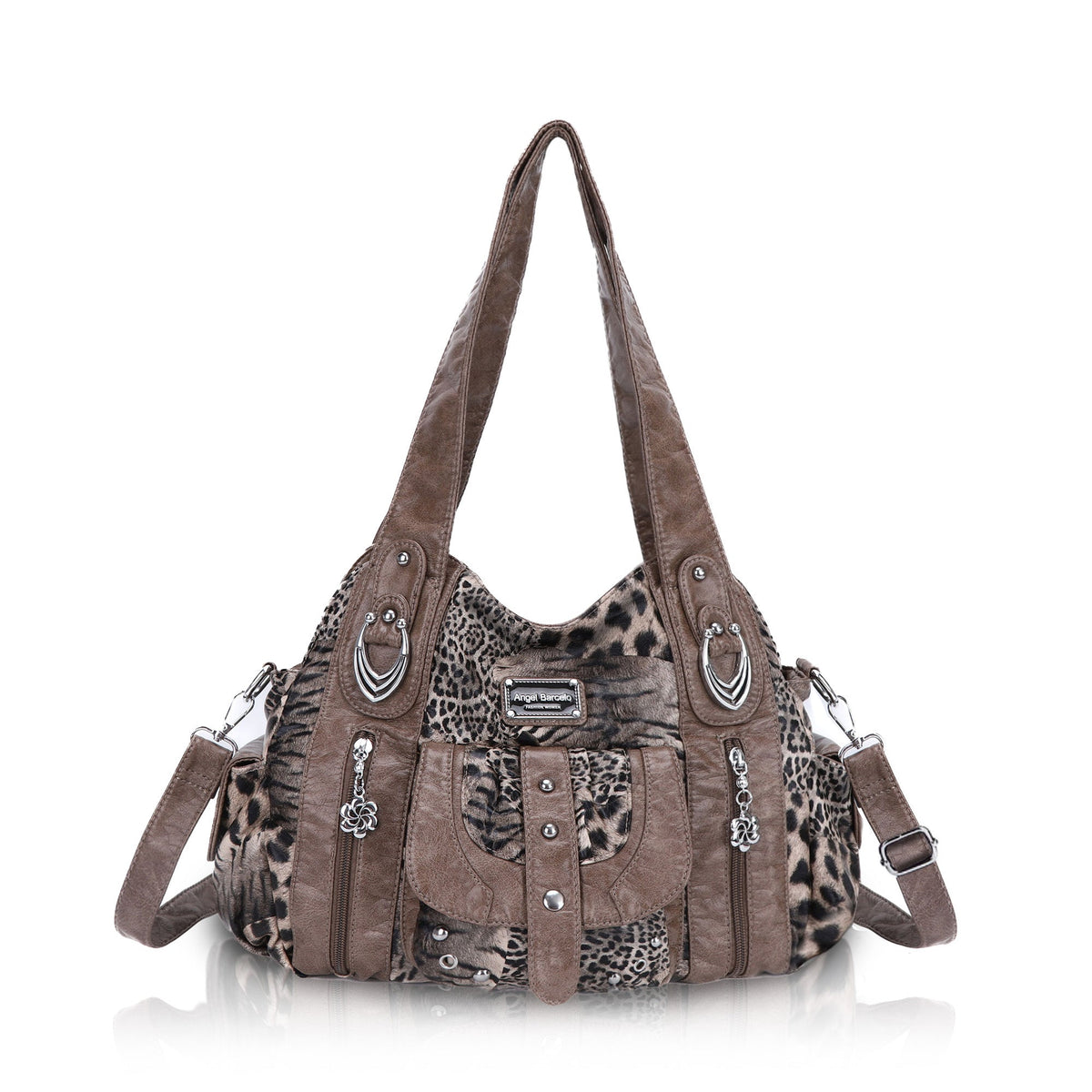Vintage Luxe Relaxed-Shape  Hobo Handbags
