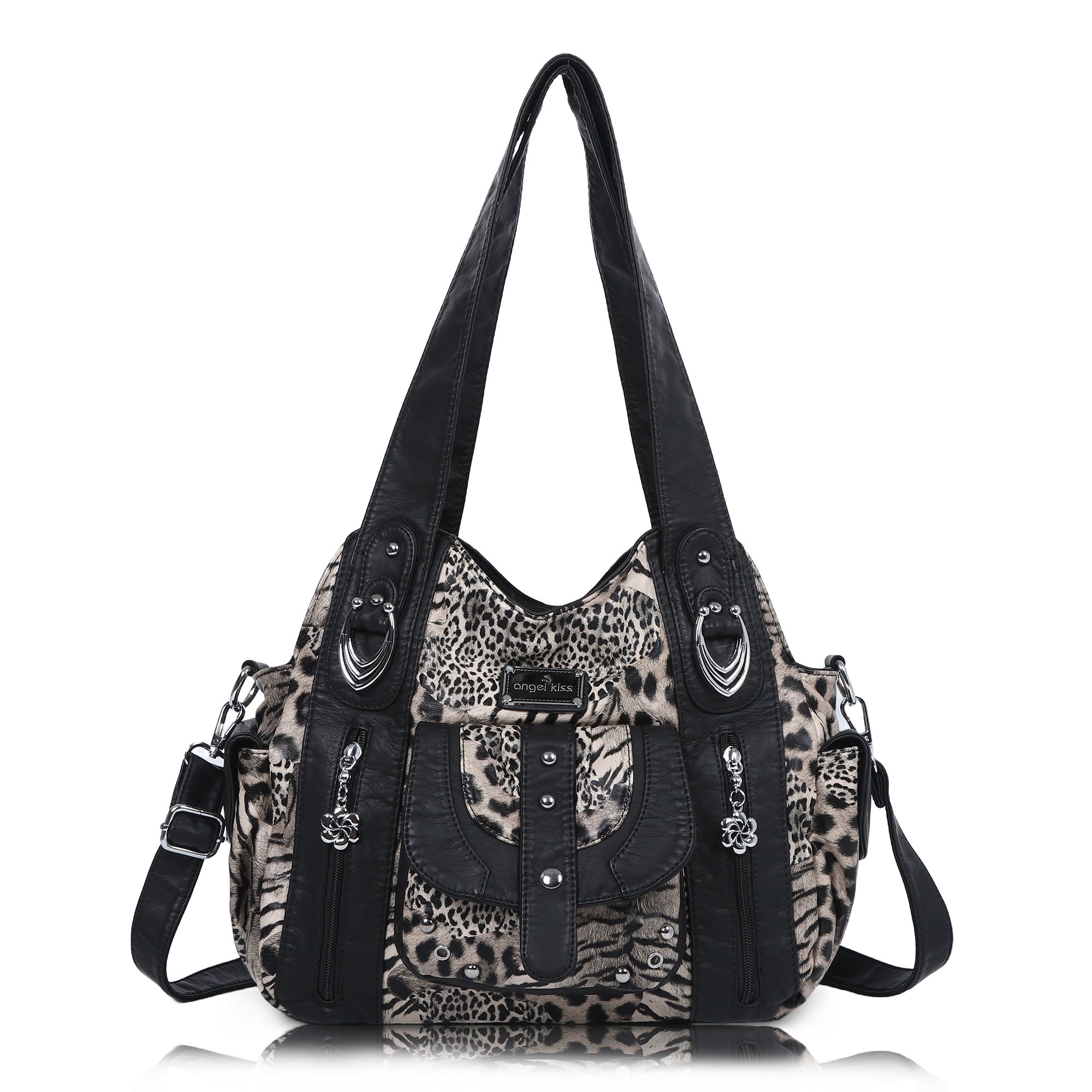 Vintage Luxe Relaxed-Shape  Hobo Handbags