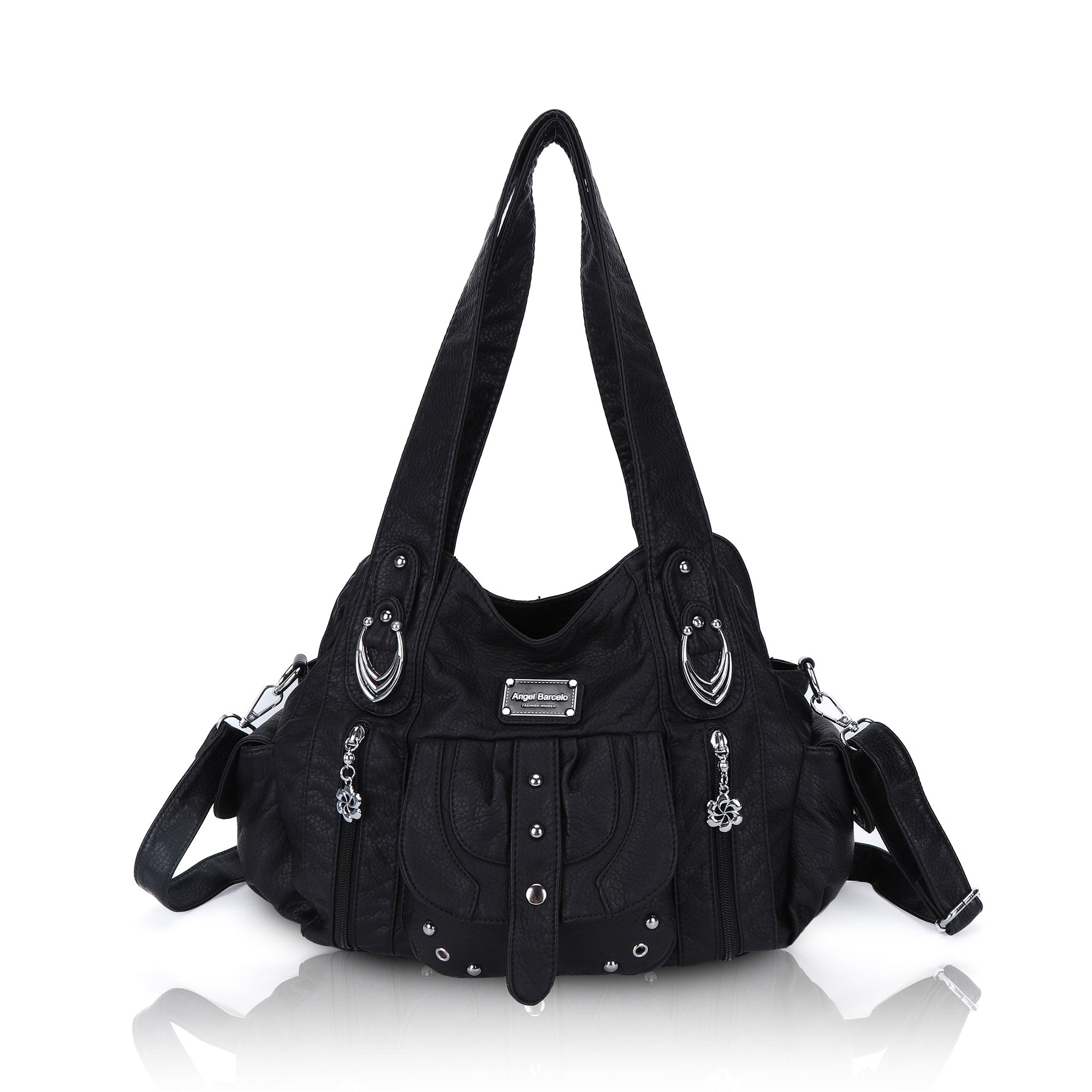 Vintage Luxe Relaxed-Shape  Hobo Handbags