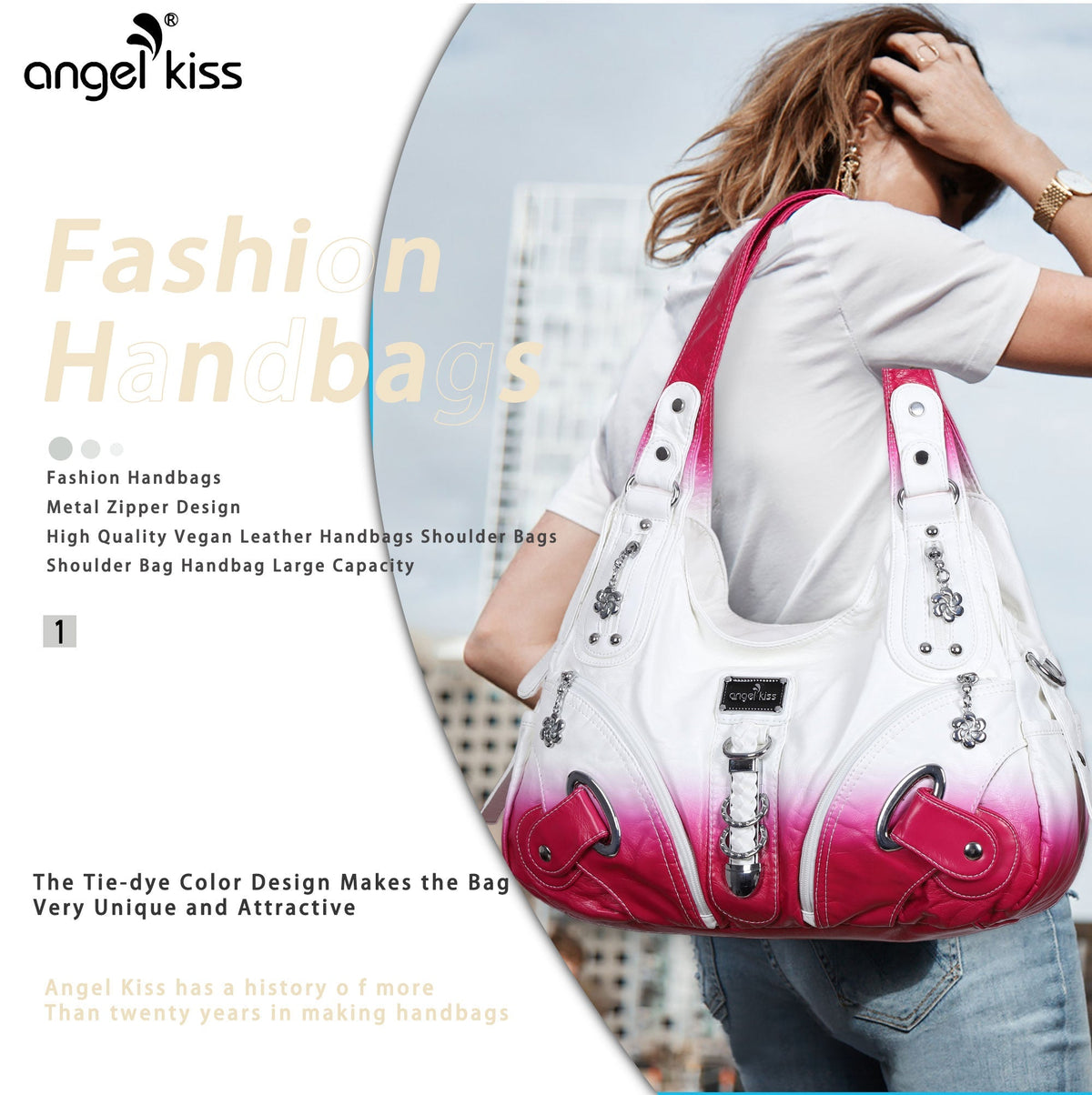 Casual Chic Handbag — Urban Everyday Essential