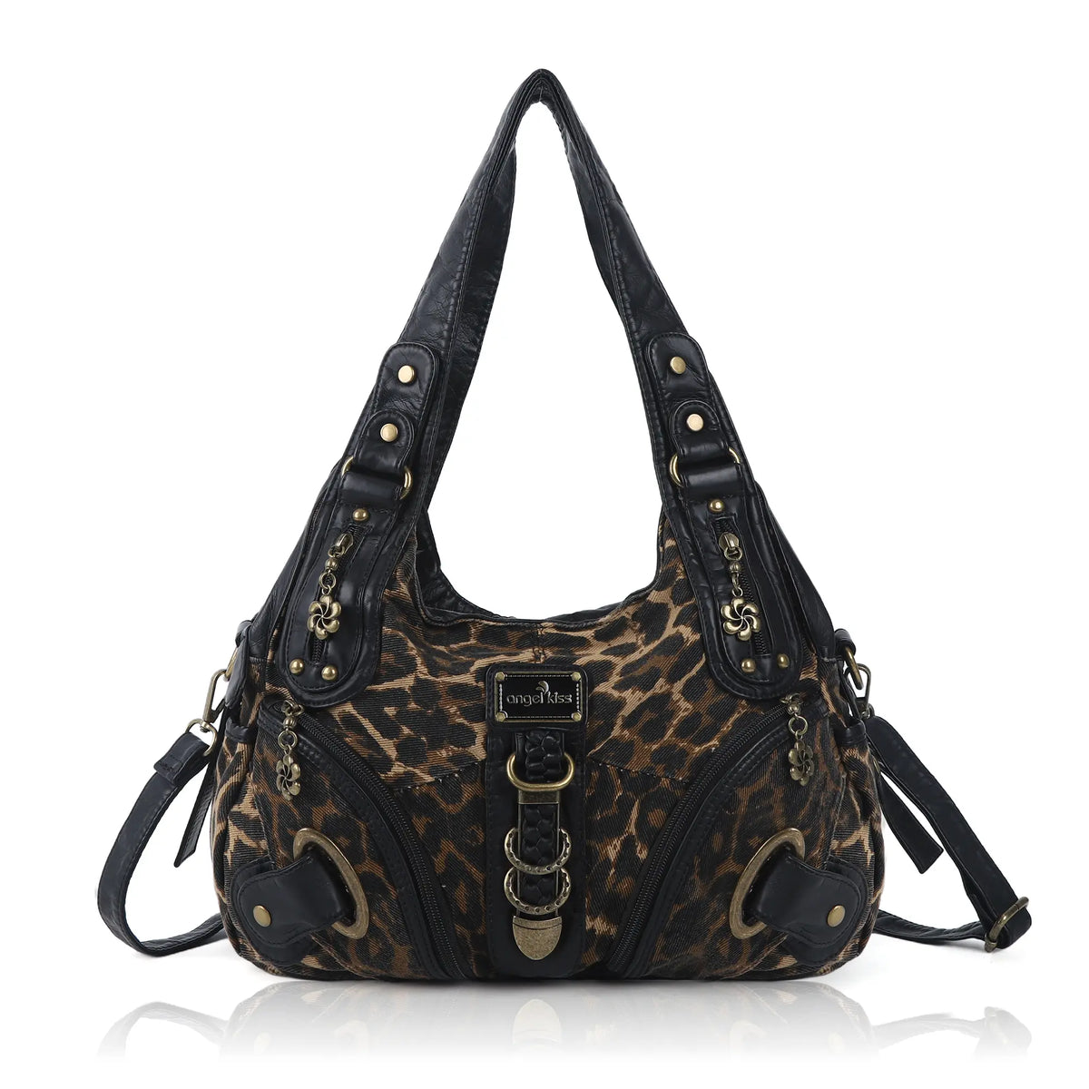 Refined Faux Leather Tote · Minimal Flowing Design