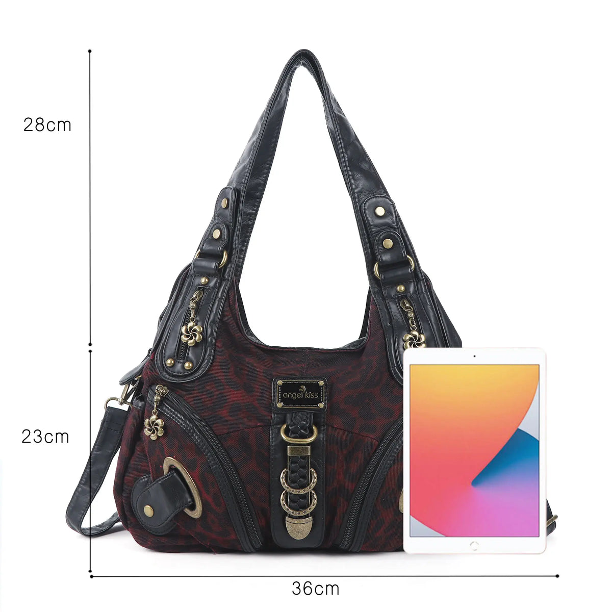 Refined Faux Leather Tote · Minimal Flowing Design
