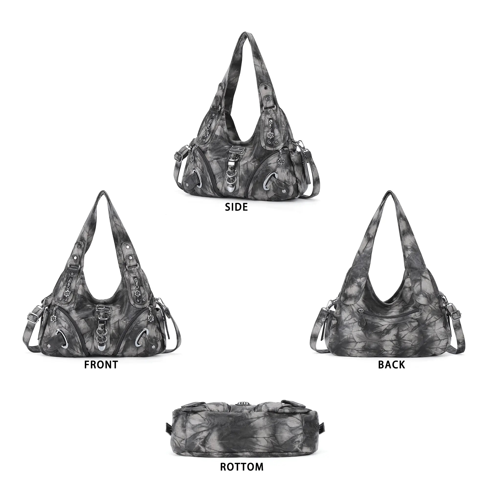 Timeless Tote Bag · Sleek Profile, Organized Compartments