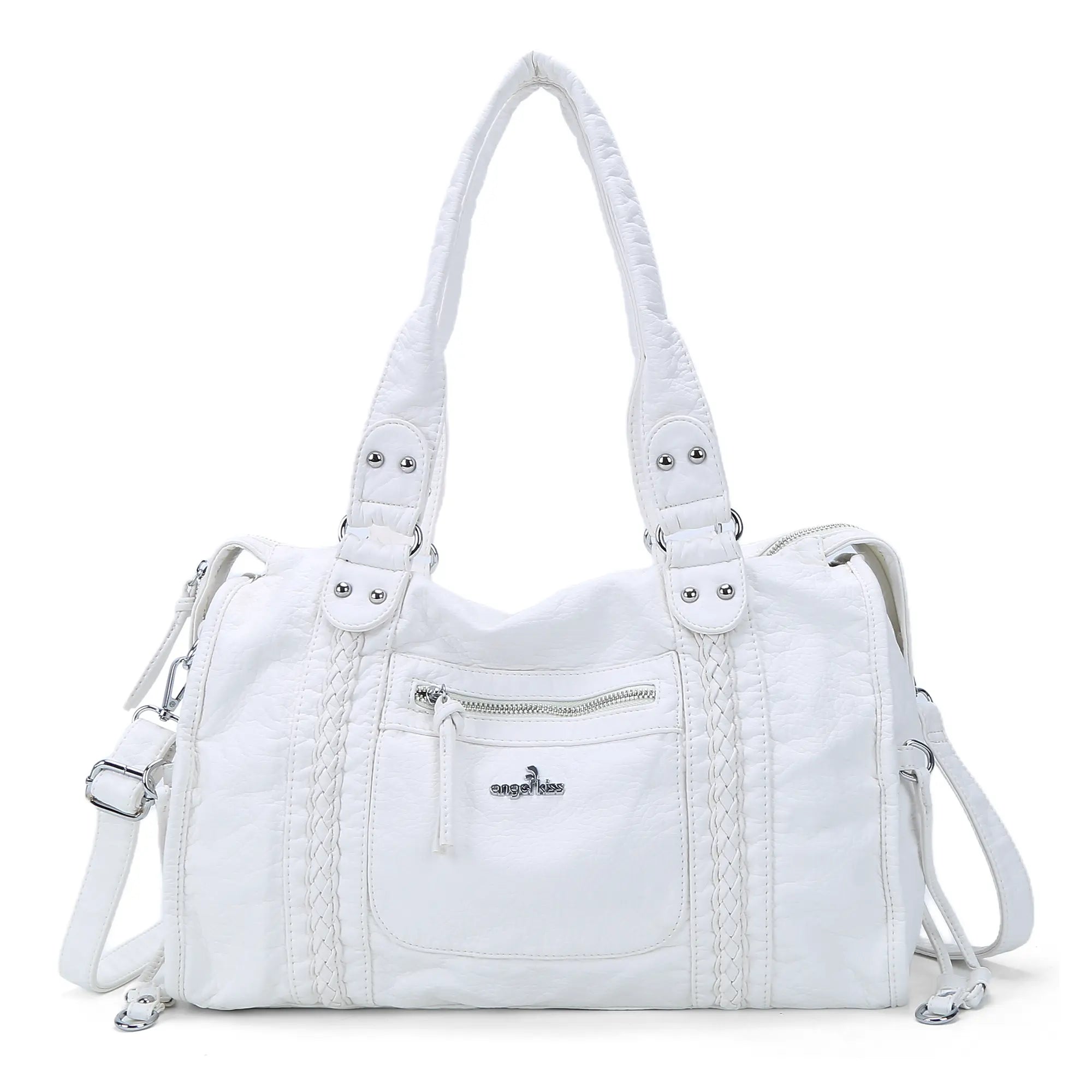 Light Vintage Commuter Tote