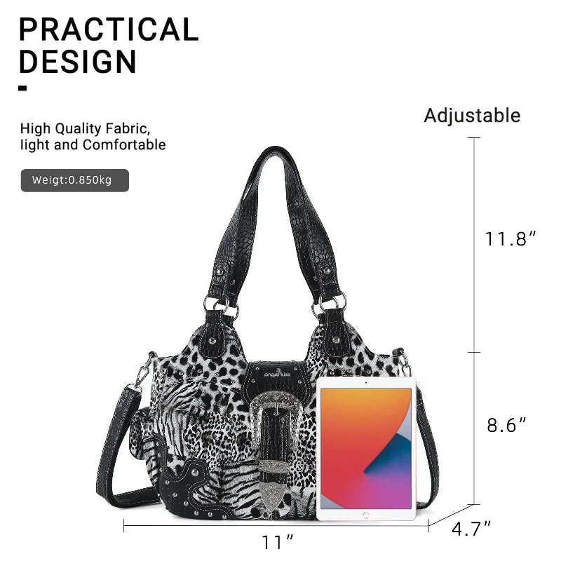 Ladies Exquisite  Unique Handbag Satchel | Angel kiss