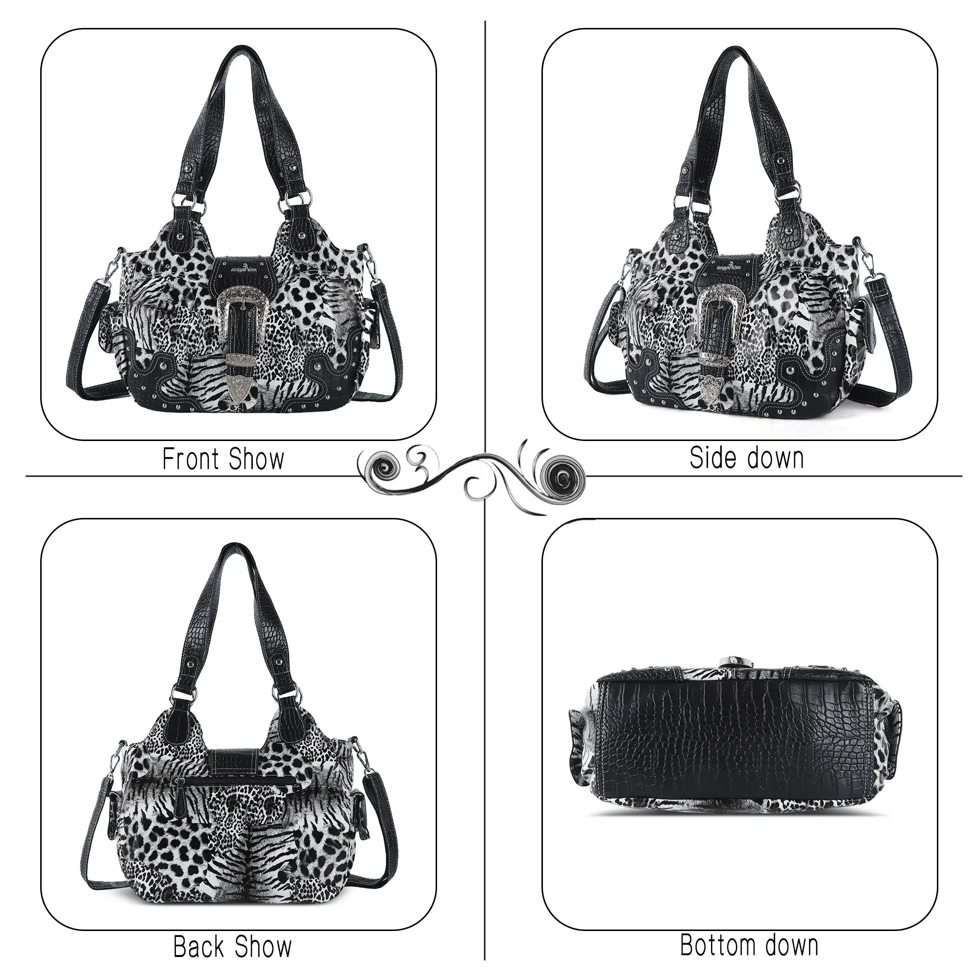 Ladies Exquisite  Unique Handbag Satchel | Angel kiss