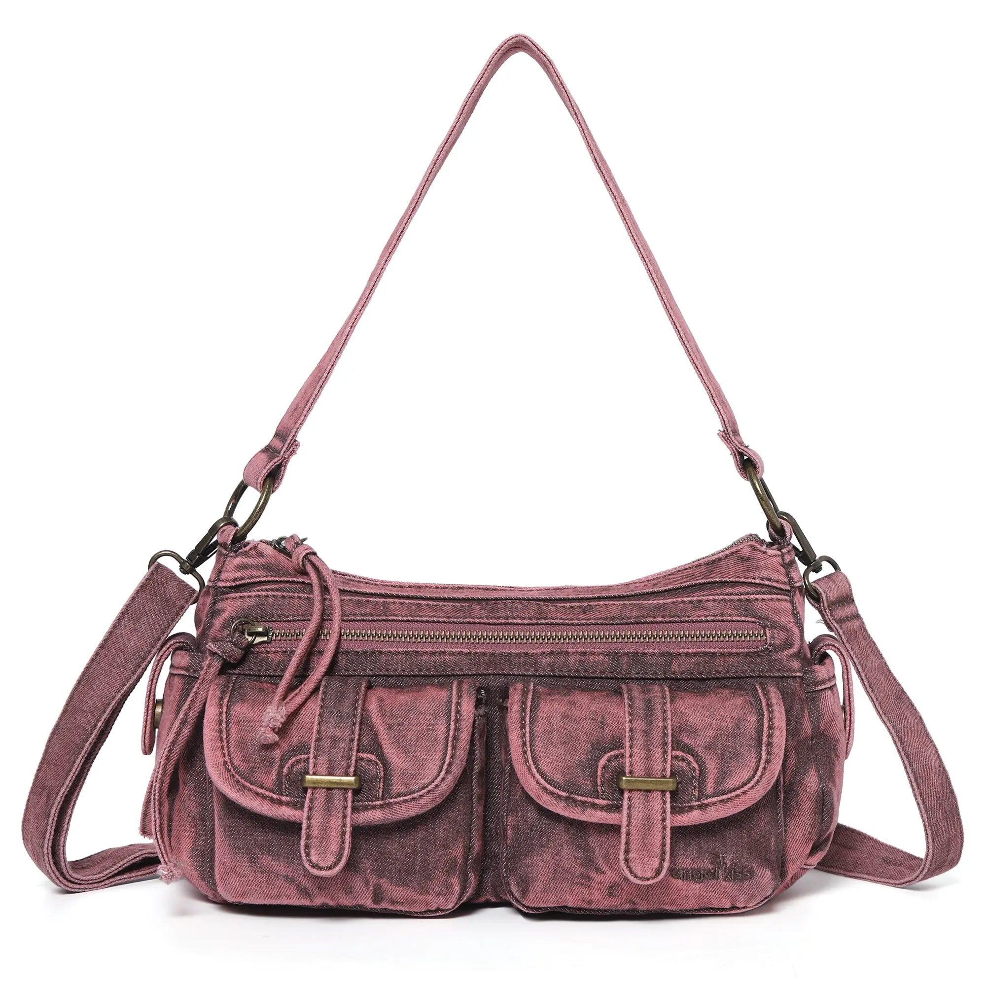 Faux Leather Leopard Print Crossbody Tote Bag - Women's Shoulder Purse