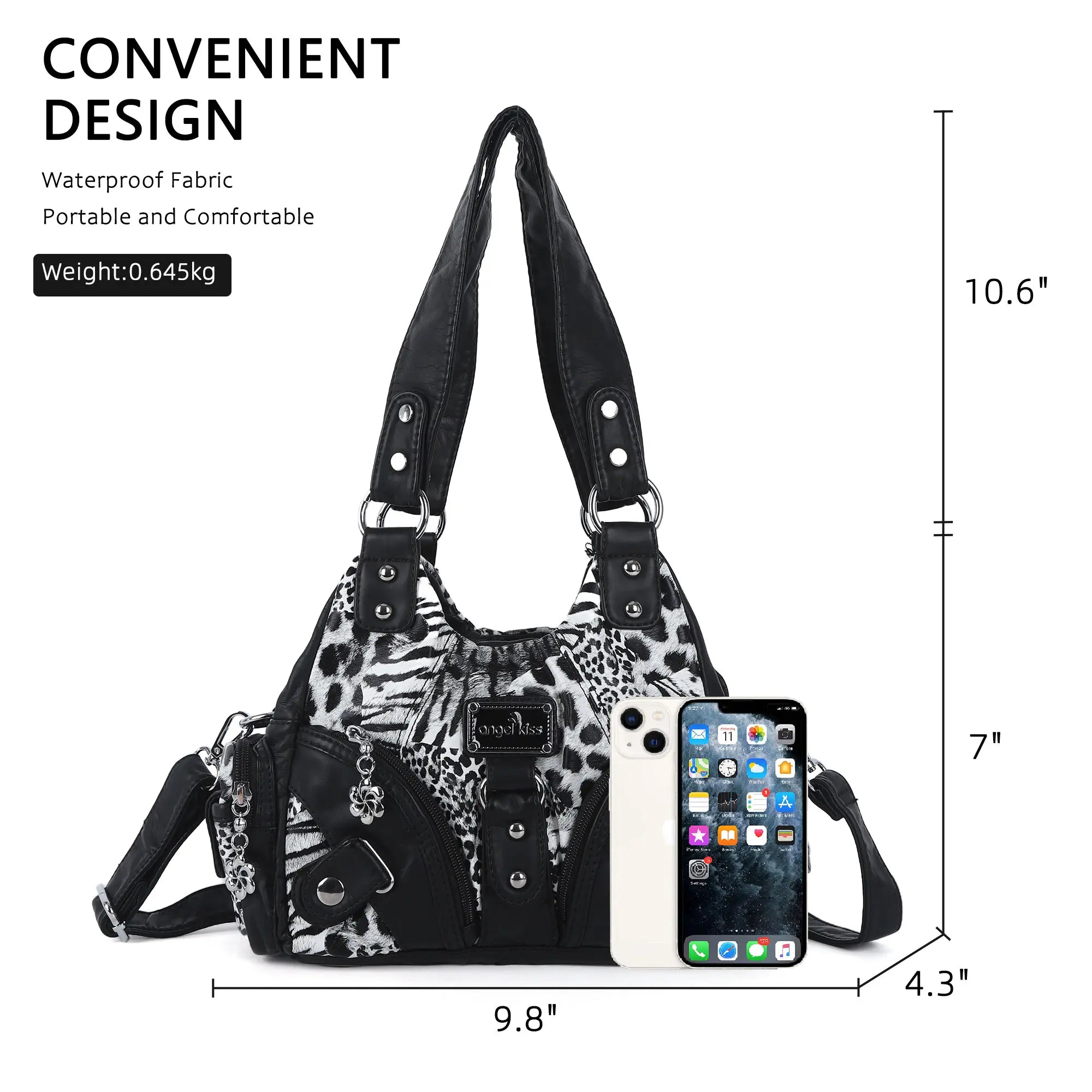Hobo Shoulder Bag&  Handbag & tote crossbody purse