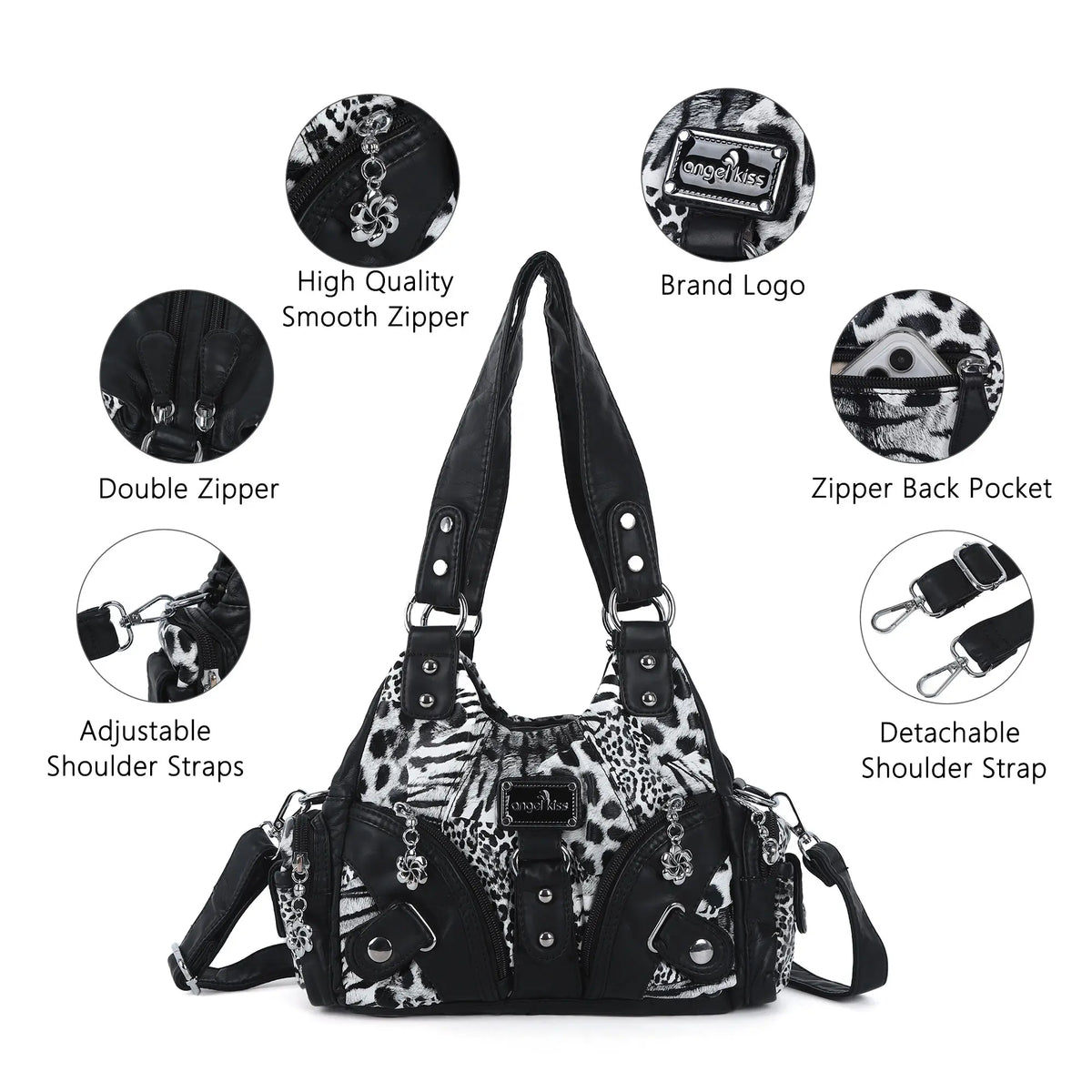 Hobo Shoulder Bag&  Handbag & tote crossbody purse