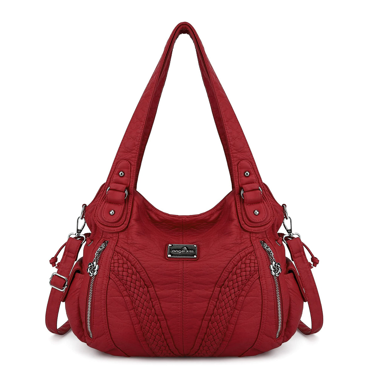 Washed Roomy Daily Women Waterproof Unique Hobo Handbag